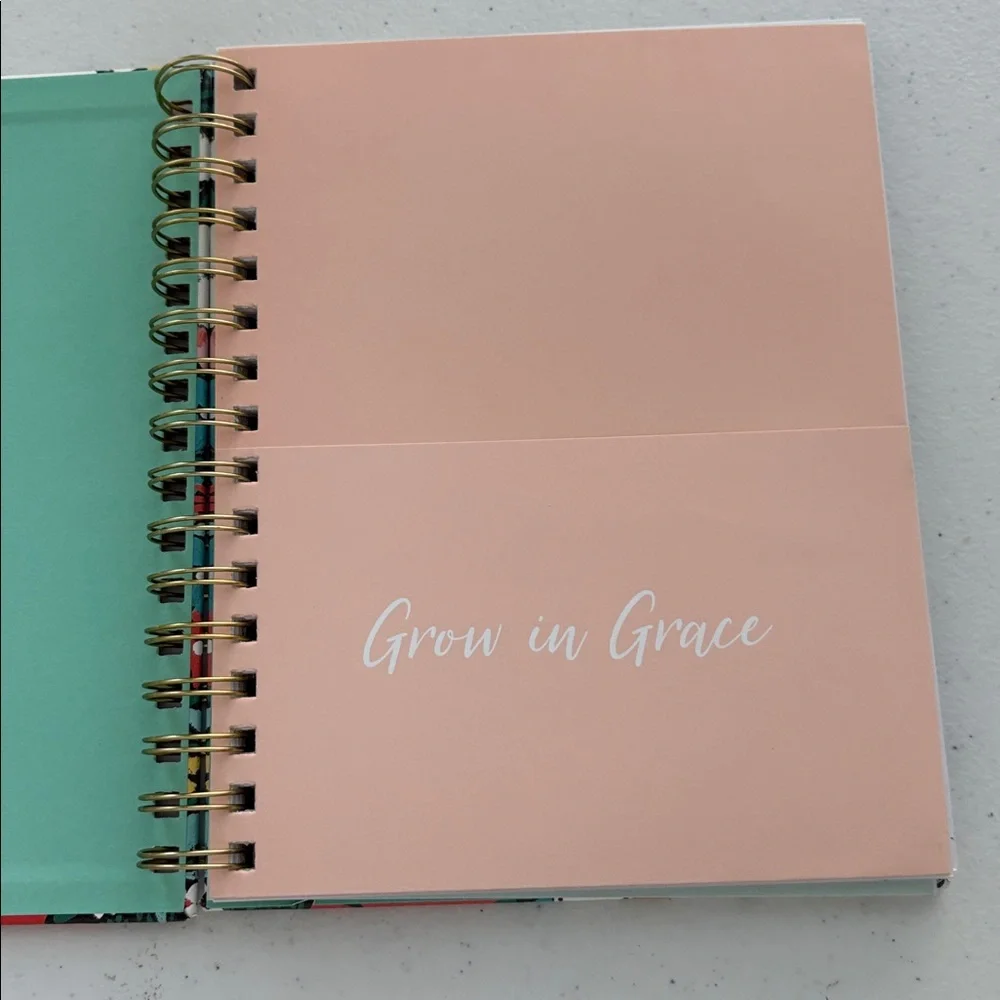 Deluxe Prayer Journal Spiral Bound with Stickers and Journaling Pages